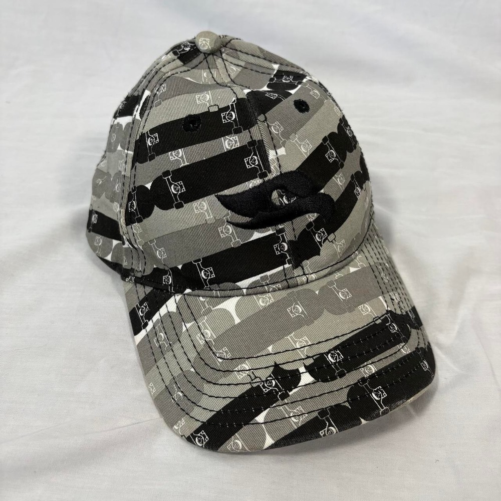 Tony Hawk grey black hat one size y2k grunge skater